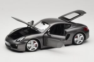 Porsche Cayman 981 S Grey Minichamps 1:18 WAP0210070D Diecast - image 2 of 8
