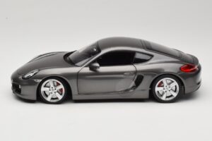Porsche Cayman 981 S Grey Minichamps 1:18 WAP0210070D Diecast - image 4 of 8