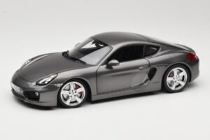 Porsche Cayman 981 S Grey Minichamps 1:18 WAP0210070D Diecast