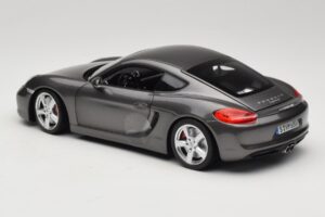 Porsche Cayman 981 S Grey Minichamps 1:18 WAP0210070D Diecast - image 7 of 8