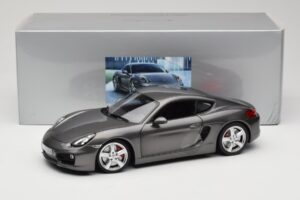 Porsche Cayman 981 S Grey Minichamps 1:18 WAP0210070D Diecast - image 8 of 8
