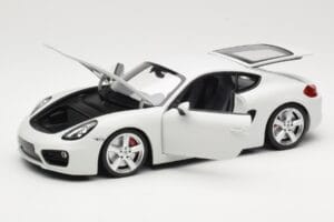 Porsche Cayman 981 White Minichamps 1:18 113062221 Diecast - image 3 of 8