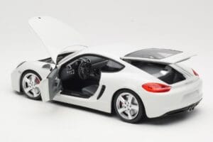 Porsche Cayman 981 White Minichamps 1:18 113062221 Diecast - image 5 of 8