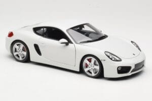 Porsche Cayman 981 White Minichamps 1:18 113062221 Diecast - image 6 of 8