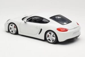 Porsche Cayman 981 White Minichamps 1:18 113062221 Diecast - image 7 of 8