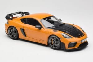 Porsche Cayman GT4 RS 982 Weissach Package Bahama Yellow Norev 1:18 187252 Diecast - image 6 of 8