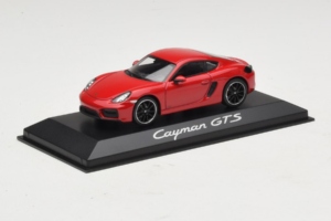 Porsche Cayman 981 GTS Red Minichamps 1:43 WAP0200150E Diecast - image 2 of 5