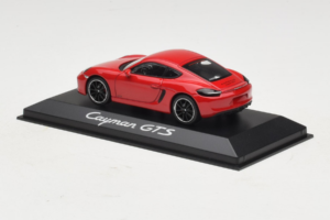 Porsche Cayman 981 GTS Red Minichamps 1:43 WAP0200150E Diecast - image 3 of 5