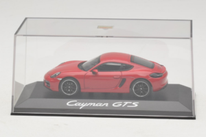 Porsche Cayman 981 GTS Red Minichamps 1:43 WAP0200150E Diecast - image 4 of 5