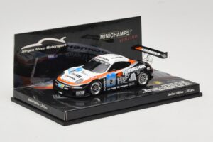 Porsche Cayman #2 Alzen Motorsport U. Alzen / P. Alzen / Mamerow / Menzel 24 Hours Nurburgring 2007 Minichamps 1:43 436076702 - image 2 of 4