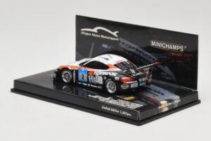 Porsche Cayman #2 Alzen Motorsport U. Alzen / P. Alzen / Mamerow / Menzel 24 Hours Nurburgring 2007 Minichamps 1:43 436076702 - image 3 of 4