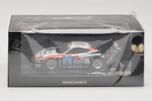 Porsche Cayman #2 Alzen Motorsport U. Alzen / P. Alzen / Mamerow / Menzel 24 Hours Nurburgring 2007 Minichamps 1:43 436076702 - image 4 of 4