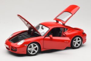 Porsche Cayman S 987.2 Red Maisto 1:18 31122 Diecast - image 2 of 8