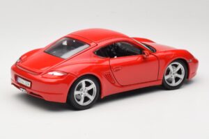 Porsche Cayman S 987.2 Red Maisto 1:18 31122 Diecast - image 3 of 8