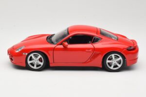 Porsche Cayman S 987.2 Red Maisto 1:18 31122 Diecast - image 4 of 8