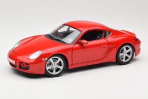 Porsche Cayman S 987.2 Red Maisto 1:18 31122 Diecast