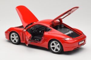 Porsche Cayman S 987.2 Red Maisto 1:18 31122 Diecast - image 5 of 8