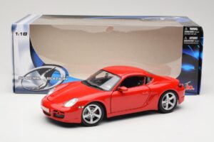 Porsche Cayman S 987.2 Red Maisto 1:18 31122 Diecast - image 8 of 8
