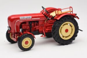 Porsche-Diesel Super Tractor Hofherr Schrantz Red Minichamps 1:18 109183071 Diecast