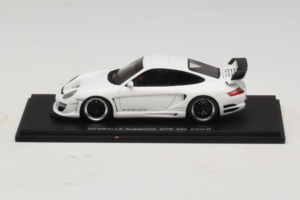 Porsche Gemballa Avalanche GTR 650 Evo 997 White Spark 1:43 S0719 Resin
