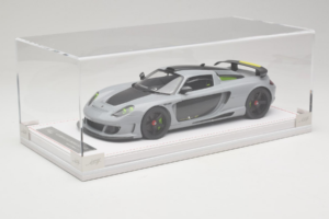 Porsche Gemballa Mirage GT Grey IVY Merit 1:18 REMC007 Resin - image 2 of 6