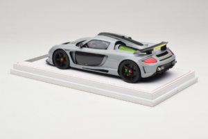Porsche Gemballa Mirage GT Grey IVY Merit 1:18 REMC007 Resin - image 5 of 6