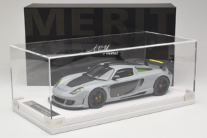Porsche Gemballa Mirage GT Grey IVY Merit 1:18 REMC007 Resin - image 6 of 6