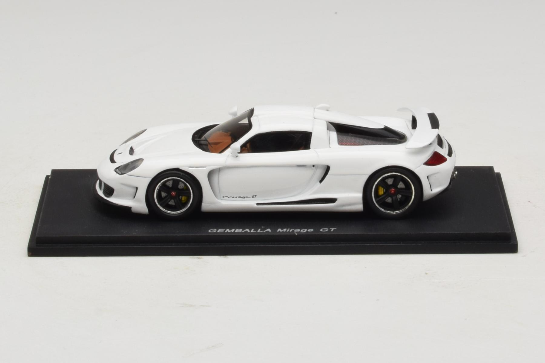 Spark Porsche Gemballa Mirage GT 1:43 White Resin