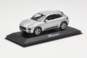 Porsche Macan 95B Silver Grey Metallic Prototype Minichamps 1:43 WAP0201540E Diecast - image 2 of 4