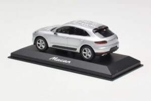 Porsche Macan 95B Silver Grey Metallic Prototype Minichamps 1:43 WAP0201540E Diecast - image 3 of 4