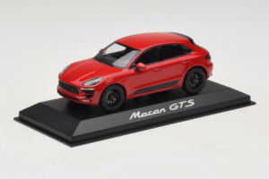 Porsche Macan 95B GTS Red Minichamps 1:43 WAP0206030G Diecast - image 2 of 5