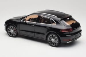 Porsche Macan Turbo 95B Black Metallic Minichamps 1:18 110062502 Diecast - image 7 of 8