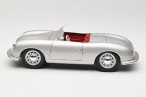 Porsche No. 1 Typ 356 Roadster Silver Maisto 1:18 50324 Diecast - image 4 of 8