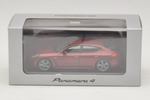 Porsche Panamera 970 4 Red Metallic Minichamps 1:43 WAP0201250E Diecast - image 5 of 5
