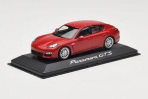 Porsche Panamera 970 GTS Red Minichamps 1:43 WAP0200230C Diecast - image 2 of 4