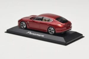 Porsche Panamera 970 Red Metallic Minichamps 1:43 WAP0200119 Diecast - image 3 of 4