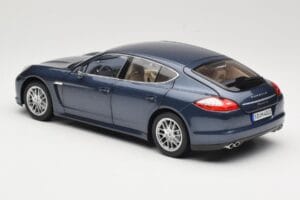 Porsche Panamera 970 S Blue Minichamps 1:18 WAP02100119 Diecast - image 7 of 8