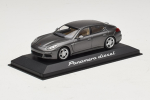 Porsche Panamera 970 Diesel Grey Metallic Minichamps 1:43 WAP0202300E Diecast - image 2 of 4