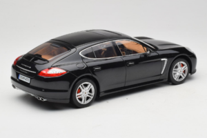 Porsche Panamera 970 Turbo Basalt Black Norev 1:18 WAP02100319 Diecast - image 3 of 8