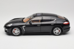Porsche Panamera 970 Turbo Basalt Black Norev 1:18 WAP02100319 Diecast - image 4 of 8