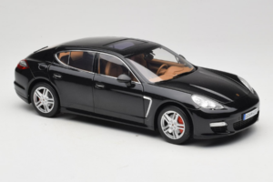 Porsche Panamera 970 Turbo Basalt Black Norev 1:18 WAP02100319 Diecast - image 6 of 8