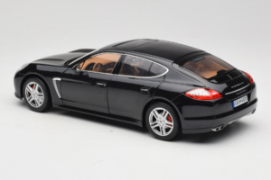 Porsche Panamera 970 Turbo Basalt Black Norev 1:18 WAP02100319 Diecast - image 7 of 8