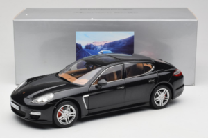 Porsche Panamera 970 Turbo Basalt Black Norev 1:18 WAP02100319 Diecast - image 8 of 8
