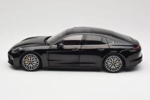 Porsche Panamera 971 Turbo S Black Metallic Minichamps 1:18 113061076 Diecast - image 4 of 8