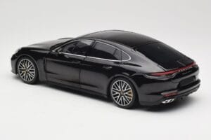 Porsche Panamera 971 Turbo S Black Metallic Minichamps 1:18 113061076 Diecast - image 7 of 8