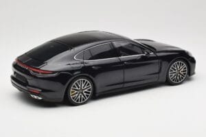 Porsche Panamera 971 Turbo S Blue Metallic Minichamps 1:18 113061075 Diecast - image 3 of 8