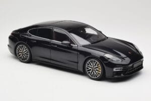 Porsche Panamera 971 Turbo S Blue Metallic Minichamps 1:18 113061075 Diecast - image 6 of 8