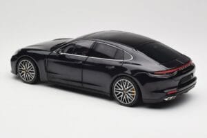 Porsche Panamera 971 Turbo S Blue Metallic Minichamps 1:18 113061075 Diecast - image 7 of 8