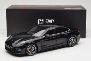 Porsche Panamera 971 Turbo S Blue Metallic Minichamps 1:18 113061075 Diecast - image 8 of 8