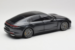 Porsche Panamera 971 Turbo S Grey Metallic Minichamps 1:18 113061073 Diecast - image 3 of 8